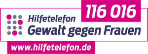 Hilfetelefon Gewalt gegen Frauen - 116 016 - www.hilfetelefon.de